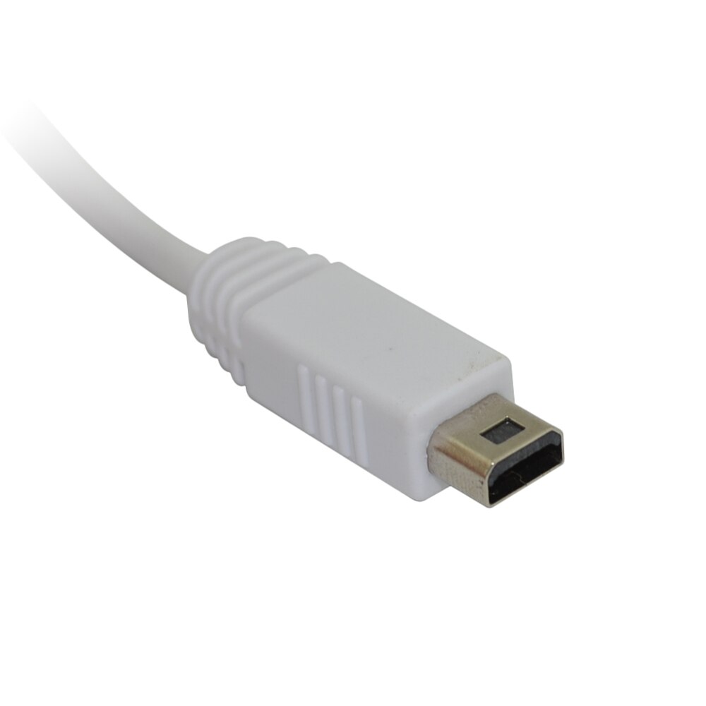 Cable de carga de alimentación de 1M, Cargador USB de para controlador de Gamepad w-ii U W-IIU