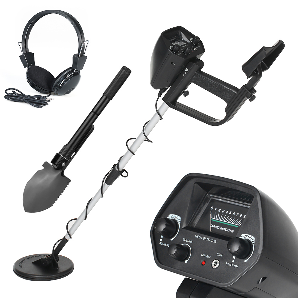 KKmoon MD4030 Underground Metal Detector Portable Lightweight Gold Detectors Treasure Hunter Tracker Seeker