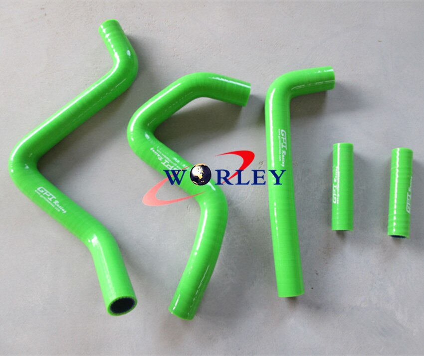 silicone radiator hose FOR KAWASAKI KX250 KX 250 99 00 01 02 1999 2000 2001 2002