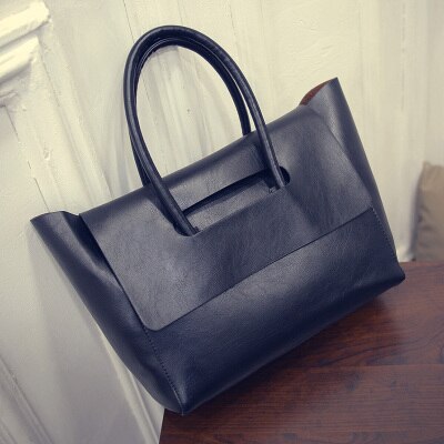 Daunavia Handtassen Lederen Handtas Handtassen Vrouwen Mode Zwarte Band Tas Vrouwen Lederen Handtassen: black