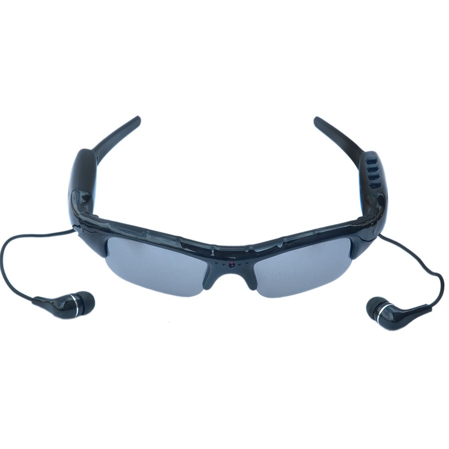 Winait  hd720p digitale videosolbriller med wirless bt funktion, bt musikafspiller solbriller