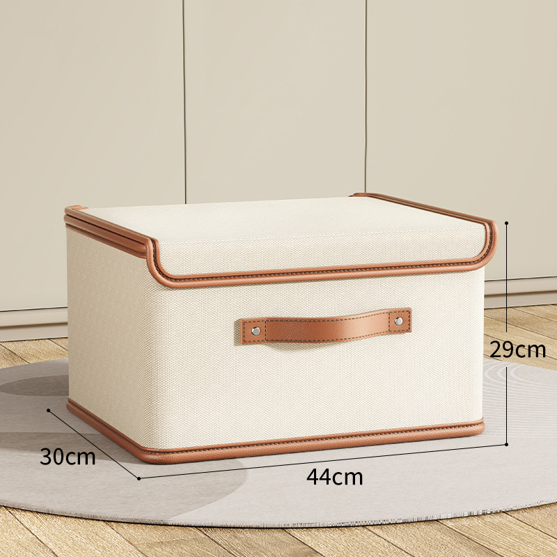 Dustproof Storage Box with Lid Double Thickness Moisture-proof Storage Box Large Capacity Foldable Clothes Storage Box: VIOLET/紫罗兰