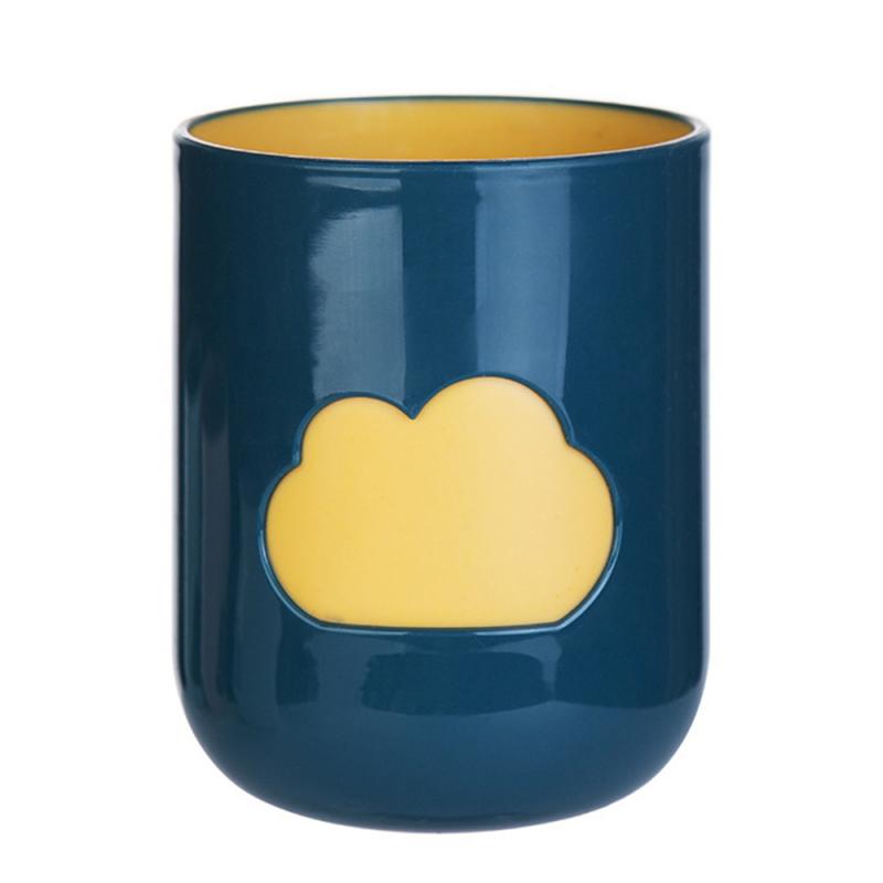 Cartoon Cat Claw Portable Washing Cup Plastic Toothbrush Holder Tooth Brush Storage Organizer Toothbrush Cup Bathroom Gadgets