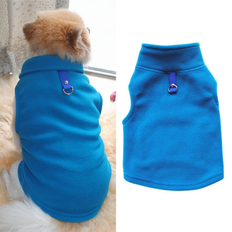 Huisdier Winter Fleece Vest Hond Kleding Warme Jassen Pak Velet Vest Kleine Hond Vest Jas Kleding Jassen Dierbenodigdheden