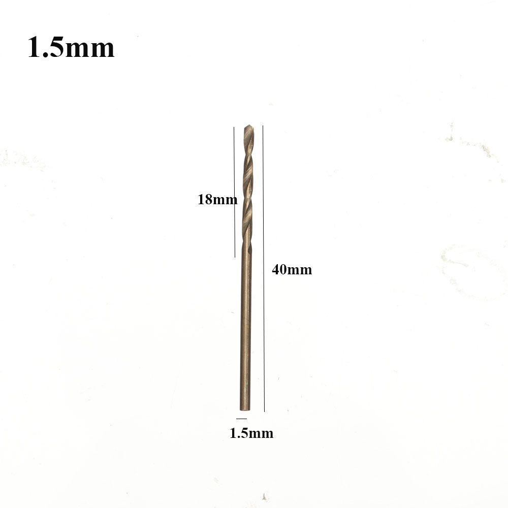10-85Mm Cobalt Twist Boor Hss M35 Metalen Boor Voor Rvs Hout Metaal Boren Gat cutter Thuis Gereedschap