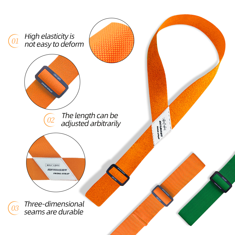 Golf Swing Trainer Golf Swing Strap Golf Posture Correction Golf Swing Ccorrector Golf Practice Supplies For Men Women Beginners
