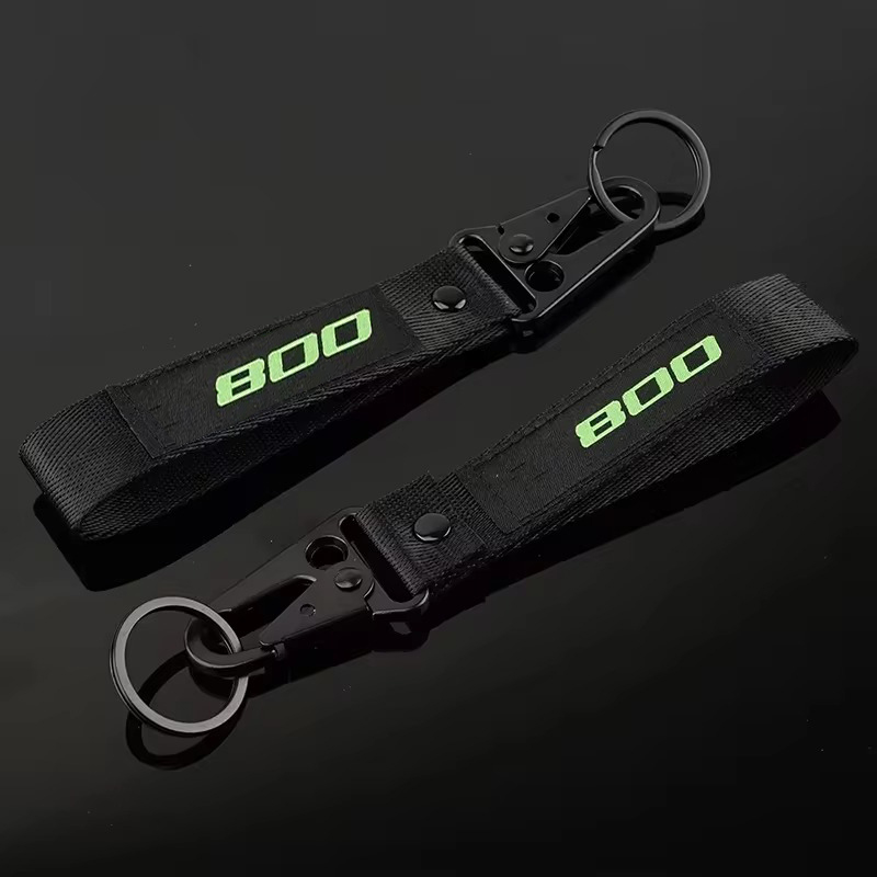 LLavero de Moto bordado apto para KAWASAKI Z 900 1000 Z650 Z800 Z900 Z1000 Z900RS Z1000SX llavero Scrambler anillo de soporte: Lavanda