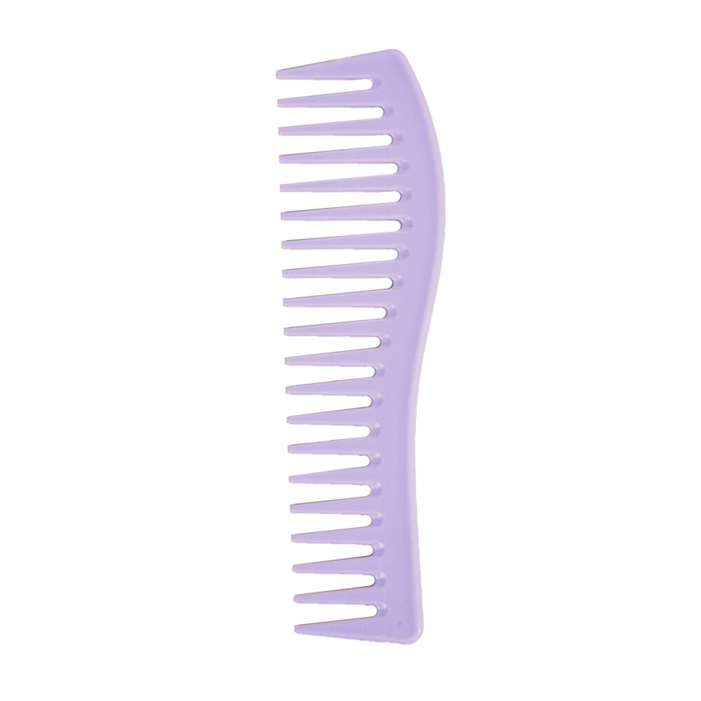 1Pc Kappers Kam Hair Styling Hand Grip Kam Kapsalon Gereedschap Multicolor Kappers Grove Kammen Haarverzorging Styling: 07