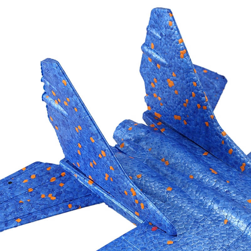 Diy Kinder Spielzeug Hand Werfen Modell Flugzeug Schaum Flugzeug Stunt Leucht Bildung Epp Segelflugzeug Kämpfer Flugzeuge Spielzeug Für Kinder