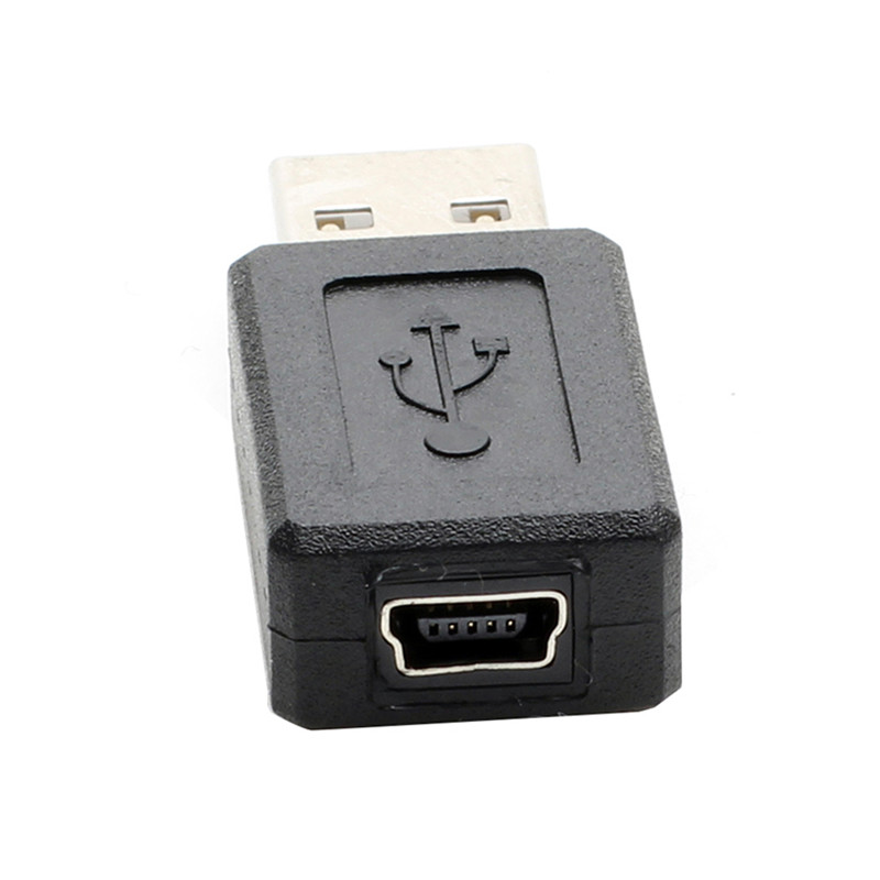 USB 2 0 A male naar Mini USB B Type Vrouwelijke B M/F Adapter Connector Converter