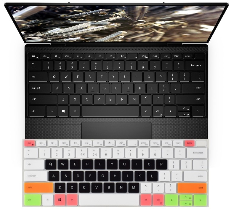 Laptop Keyboard Cover Protector skin for DELL XPS 13 9300 XPS 13 9310 Laptop 13.4 inch XPS13 XPS9300 XPS9310
