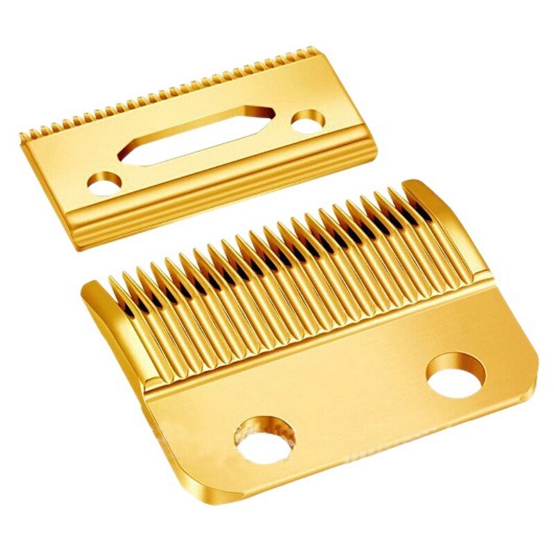 5Sets Adjustable Clippers Blades 2 Hole Hair Trimmer Replacement Blade for Wahl Clipper Blade