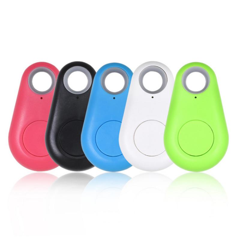 Bluetooth Tracker Mini Anti-perte alarme portefeuille clé trouveur GPS localisateur porte-clés pour chien de compagnie chat enfants enfant sans fil étiquette intelligente