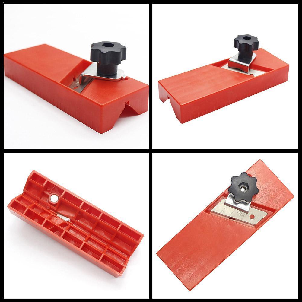 Gypsum Board Hand Plane Plasterboard Planing Tool Flat Tool Side Woodworking Drywall Chamfer Square D6T6