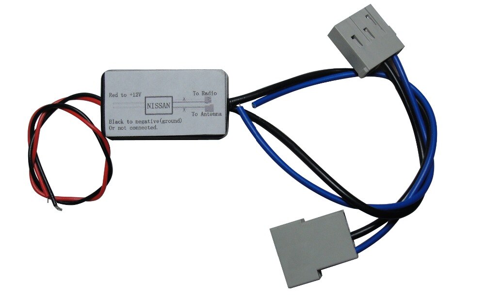 12MHz Radio FM Band EXpander Converter Frequency for Nissan