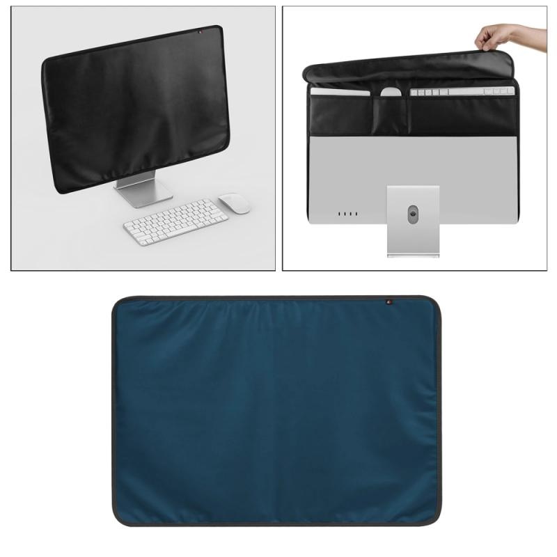 24 Inch Kleuren Computer Monitor Stofkap Voor Apple Imac Lcd Screen Cover Stofdicht Protector Met Innerlijke Zachte Voering Voor imac