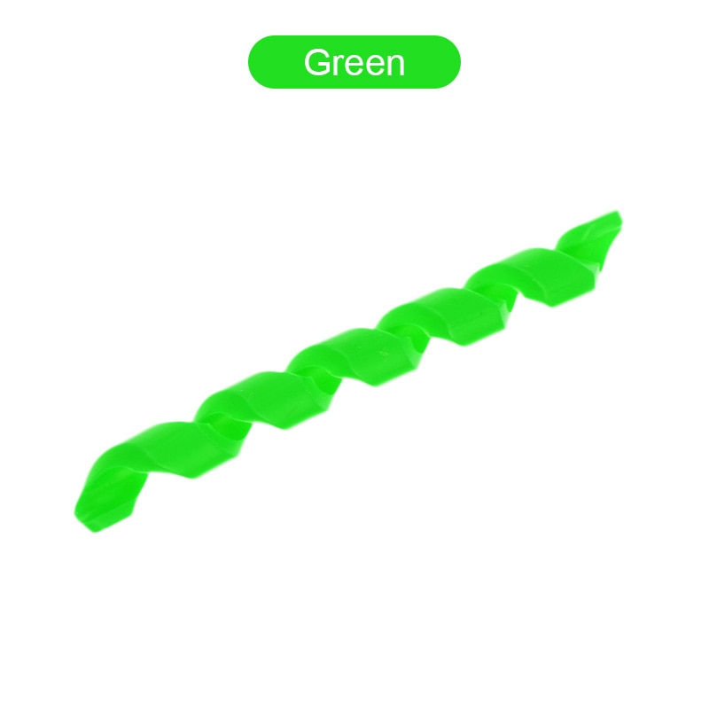 5pcs Bike Brake Cable Housing Protection Rubber Cycling Bicycle Frame Protection Brake Line Shift Cable Plastic Rubber Sleeve: Green