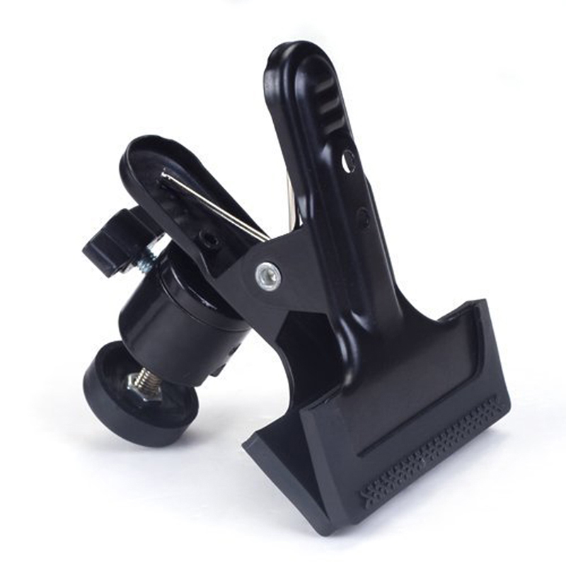 Tripod Heads Multi-function Clip Clamp Holder Mount with Standard Ball Head 1/4 Screw photography accessories for Camera holder