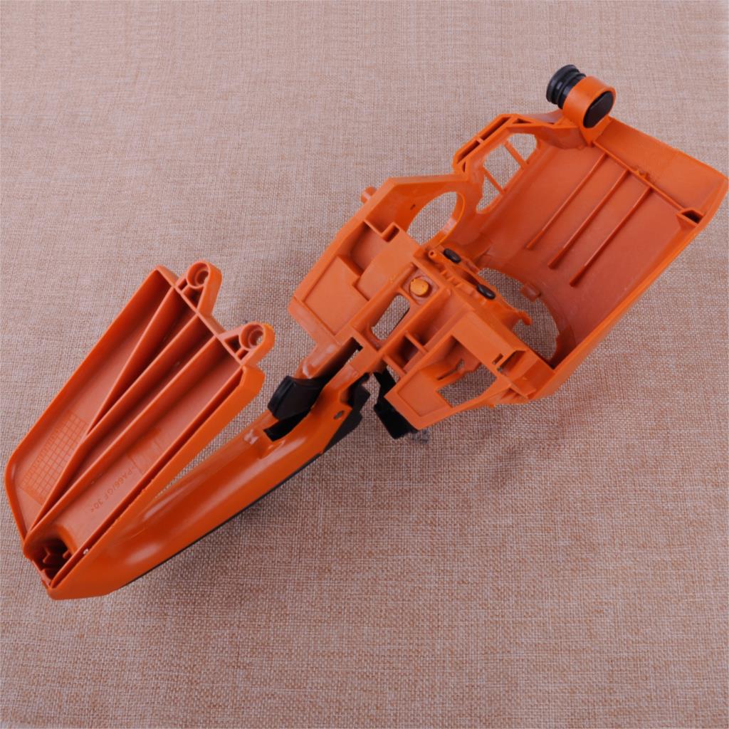 LETAOSK – ensemble de poignée arrière de , couvercle de cylindre supérieur adapté pour STIHL 021 023 025 MS250 MS230 MS210