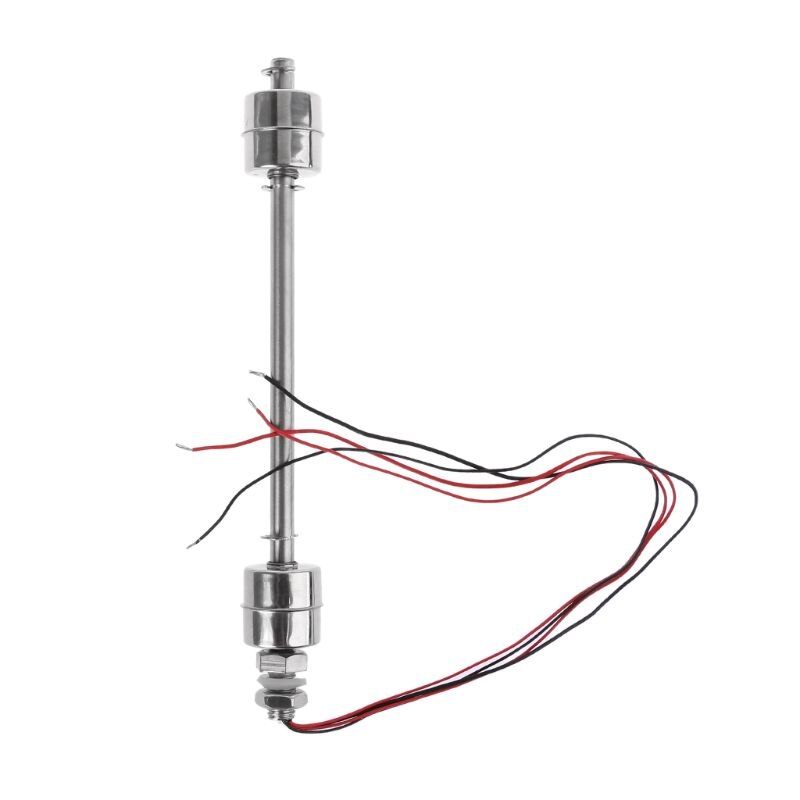 Interrupteur à flotteur à Double bille en acier inoxydable, 220V 10W, capteur de niveau d'eau liquide, réservoir