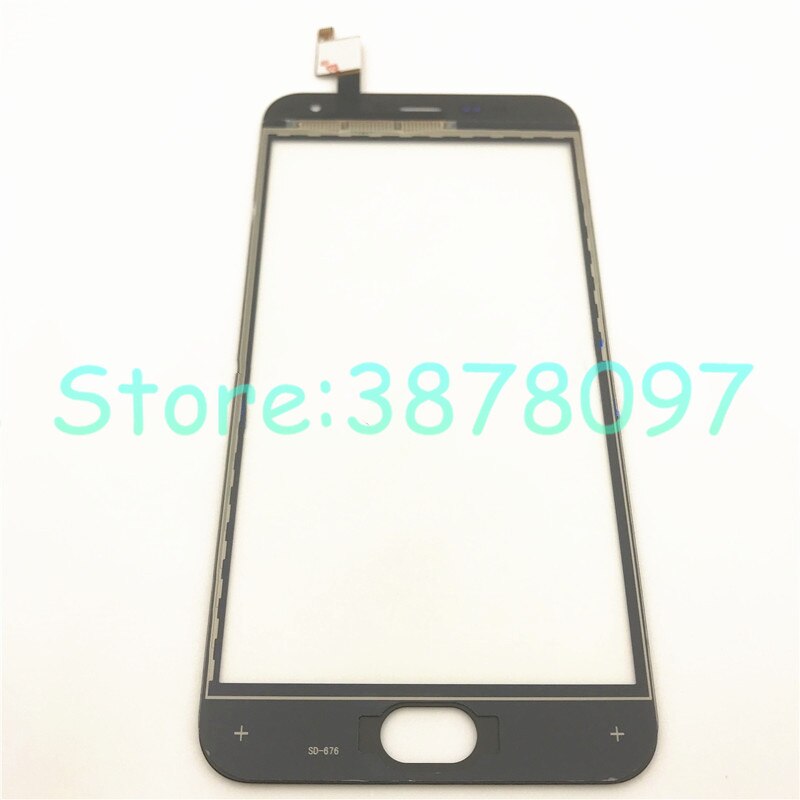 Original 5.0 inches For Meizu M2 Mini M2Mini Touch Screen Digitizer Sensor Outer Glass Lens Panel