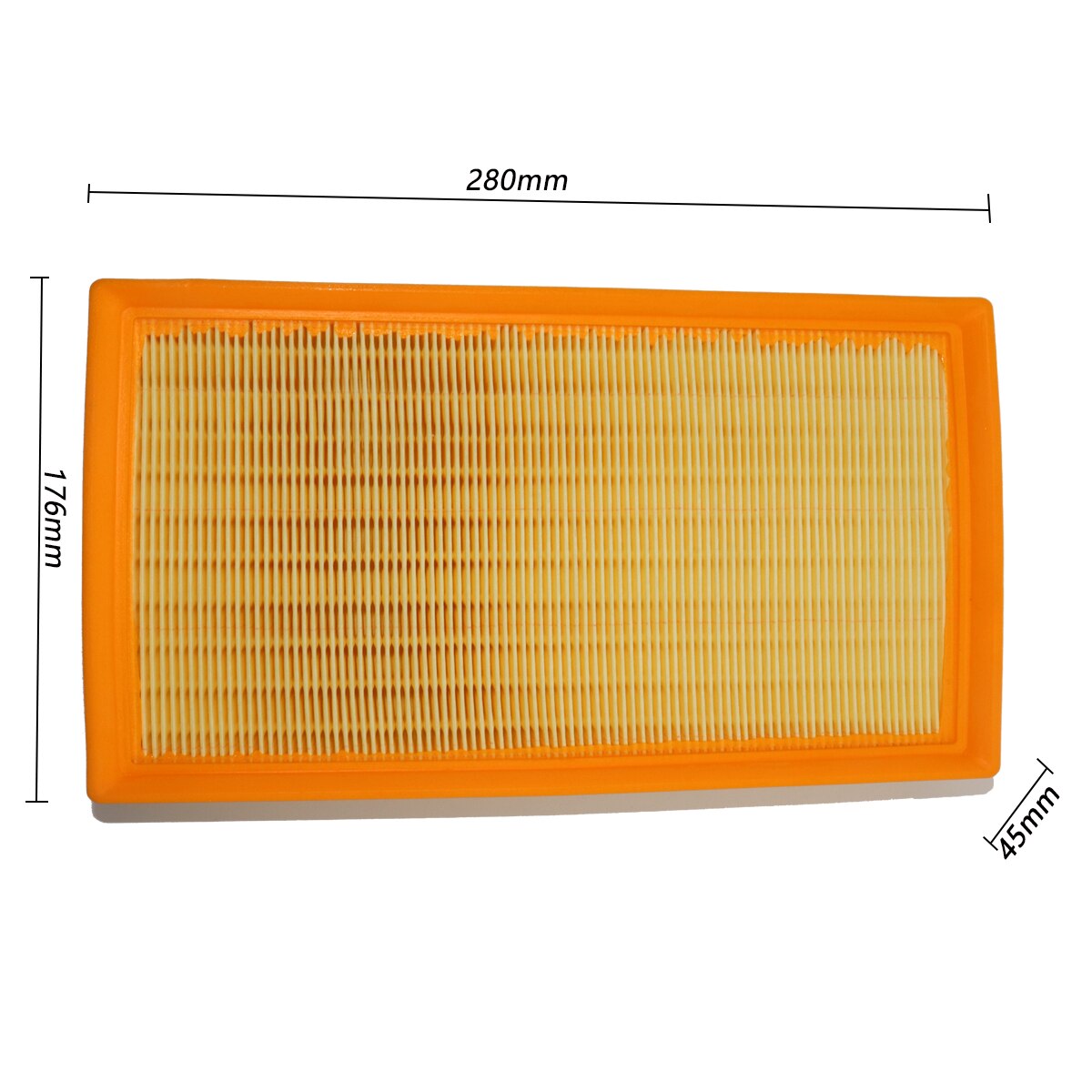 C 28 011 MANN-FILTER Luchtfilter Lengte: 277 mm, Filter insert C 28 011 ❱❱❱ prijs en ervaring