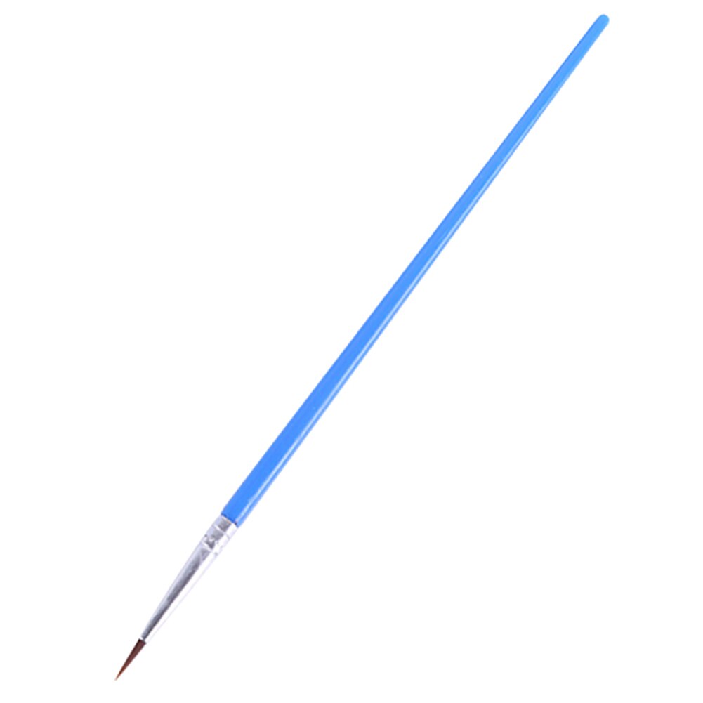 50pcs Micro Extra Fine Detail Painting Brushes Art Craft Paint Brushes Set SP99: 80mm Pointed