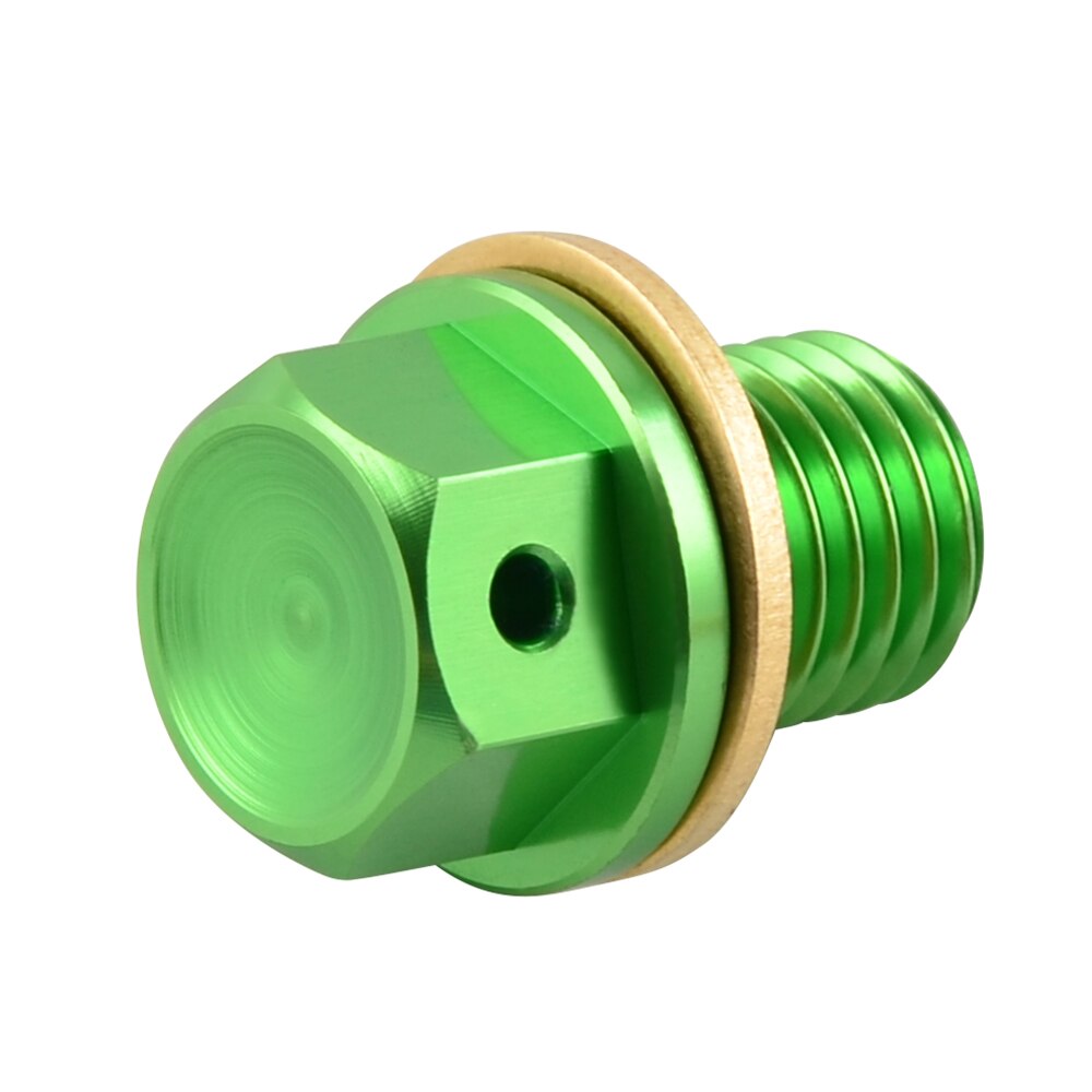 Tornillo de perno de tapón de drenaje de aceite para Kawasaki, Z750, Z750S, 2004, Z900RS, , Z, 750, 750S, 900RS, 250, 650, 1000, Ninja 800, ZX, 14, 11 ER
