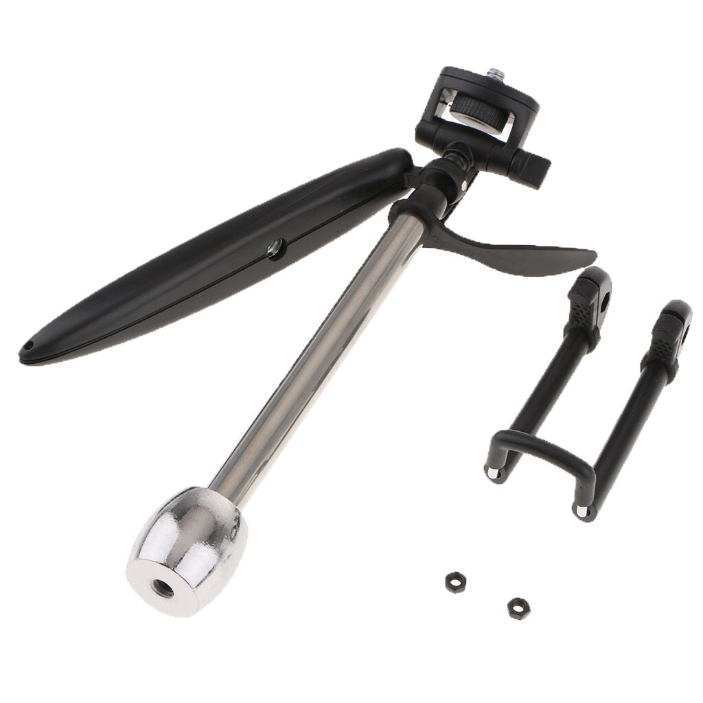 AOCHUAN Professioneller 3 Achsen Gimbal Stabilisator für Smartphones mit RGB Fülllicht Verlängerungsstange, OLED Display für iPhone 15 14 13 Pro/Max TikTok YouTube