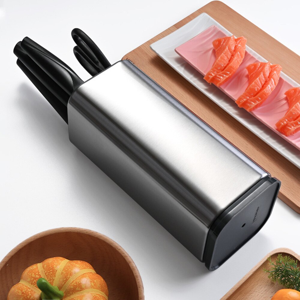 Kitchen Bar Knife Storage Block Knife Stand Holder Block Kitchen Accessories Kitchen Tools Stands for Knives