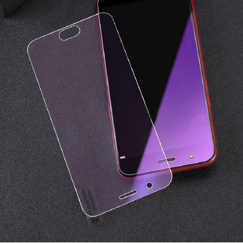 Voor Xiaomi Poco F3 M3 X3 Pro Nfc 3 Pcs Anti Blauw Licht Gehard Glas Bescherming Flim Volledige Cover Moblie telefoon Screen Protector