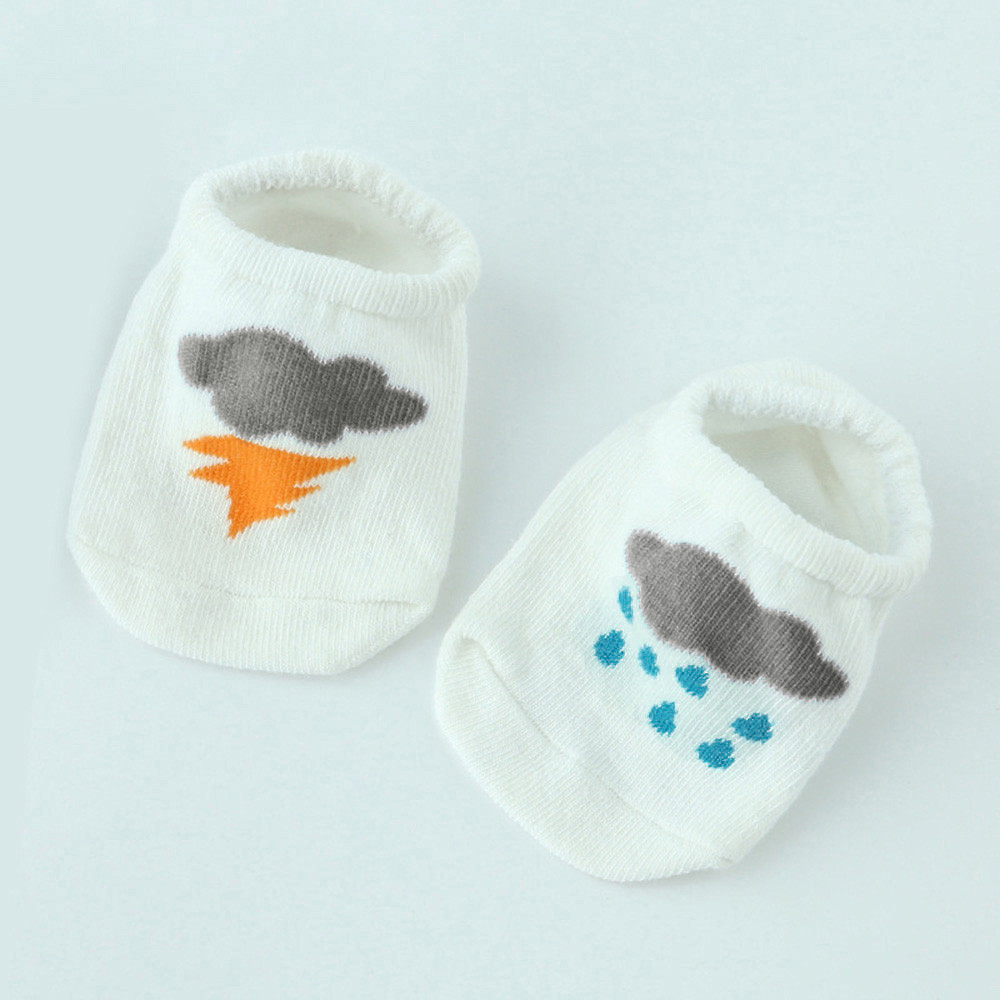 comfy kids Clothes Summer Spring Baby Infant Socks Newborn Cotton Boys Girls Cute Cartoon Toddler Anti-slip Socks: B / 13M to 2T