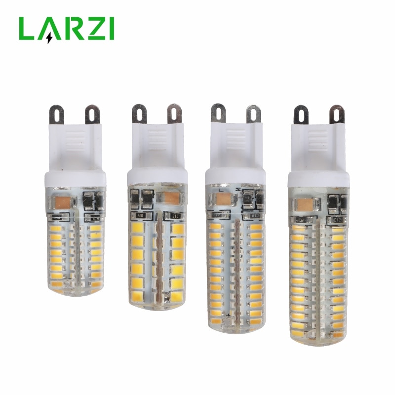 LARZI G9 led 220V 2W 3W 4W 4.5W LED G9 Lamp Led lamp SMD 2835 3014 LED G9 licht Vervangen 20 W/30 W/40 W/50 W halogeen lamp