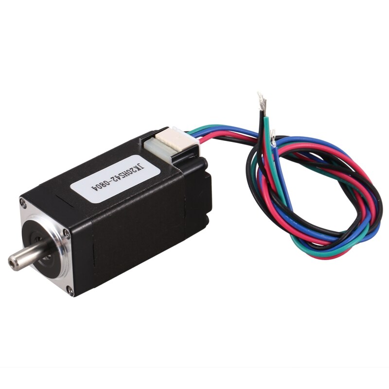 -pour NEMA 8 1.8 degrés 20 moteur pas à pas hybride 2 phases 42mm 300G.cm 0.8A pour imprimantes 3D surveiller les machines d'équipement