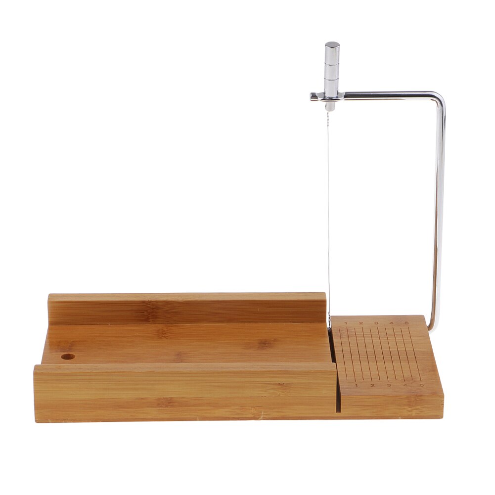 Holz Edelstahl Seife Hobel Cutter Kerze Kuchen Brot Lebensmittel Schneiden Werkzeug