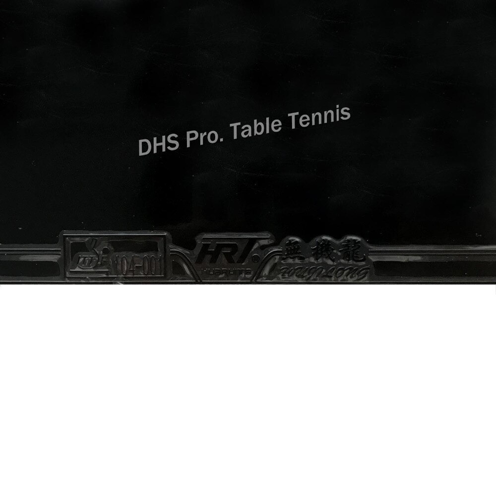 HRT WUJILONG MAX 40+ loop plus control pips in Table Tennis Rubber H44-45 Degree