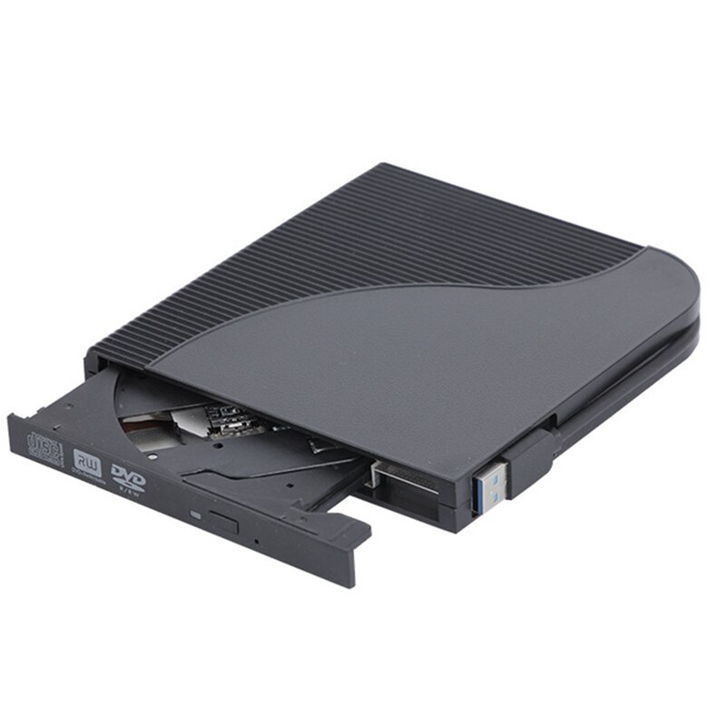 Externe Cd Dvd Drive USB3.0 Dvd Brander Cd Dvd-speler Voor Laptop Mac Win 10/8/7/Xp Pc