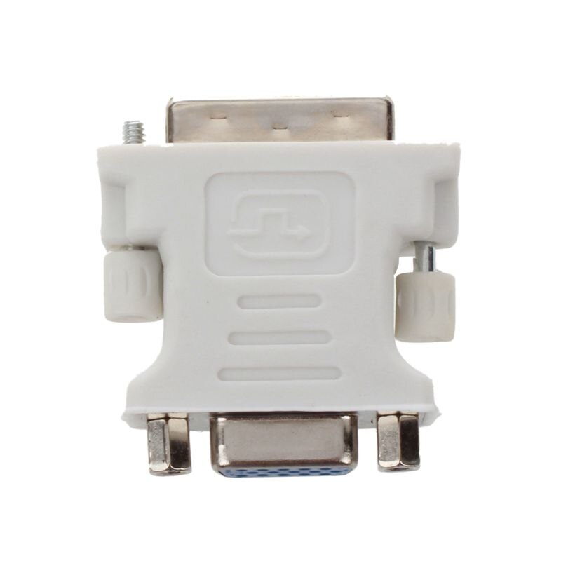 -semoic DVI male adapter (DVI - D 24 1) to female VGA (15-pin)