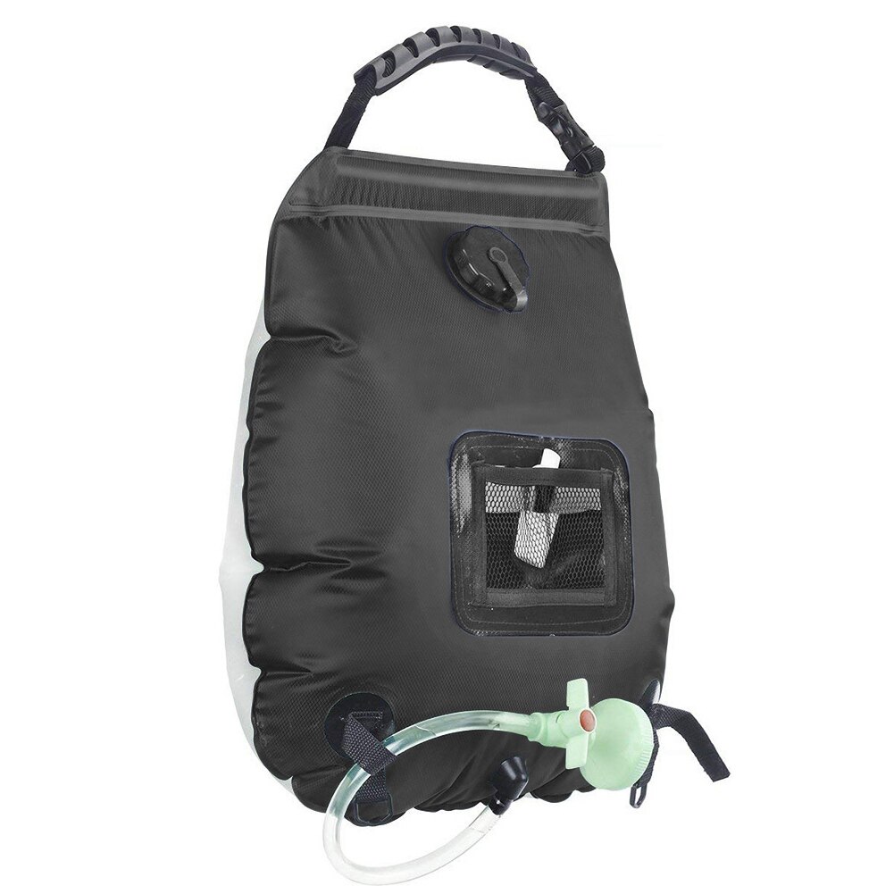 Faltbare 20L Solar- Wasser Lagerung Container Taschen Tragbare Heizung Dusche Taschen draussen Lager Heizung Dusche Taschen