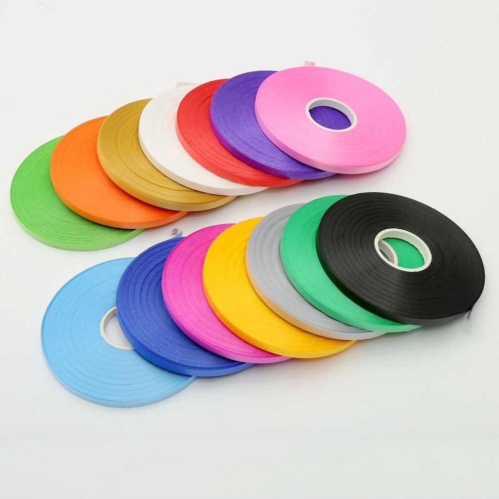 5mm ballon krullint touw 50 meter stropdas metalen ballon lint ballonnen slinger bundel kwastjes linten