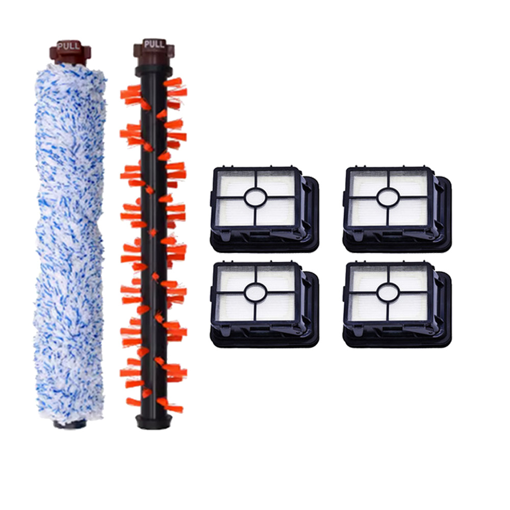 For Bissell CrossWave Pet Pro 2225N Vacuum Cleaner Accessories Bissell CrossWave 1785/1713/2303/2306/2551 Roller Brush Filter: Pink