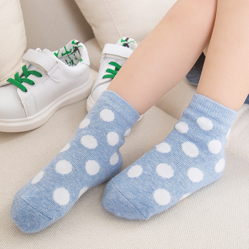 Neue 5-Paar Packung kinder Socken kinder Socken Komfortable Atmungsaktive Baumwolle Socken Baby Socken Koreanische Herbst und winter Baumwolle