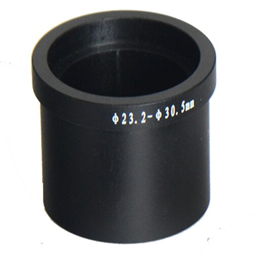 Adjustable 23.2mm Eyepiece to C-mount Microscope Eyepiece Adapter: 23.2 to 30.5mm