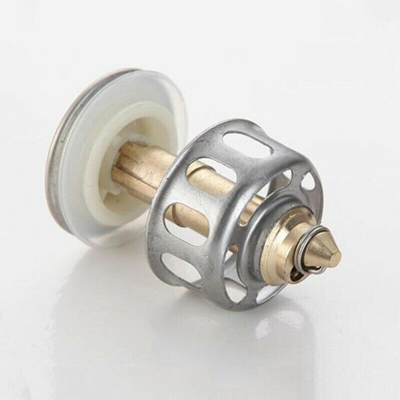 Universele Wastafel Bounce Afvoer Filter Badkamer Gootsteen Plug Wastafel Rvs Spoelbak Badkamer Accessoires
