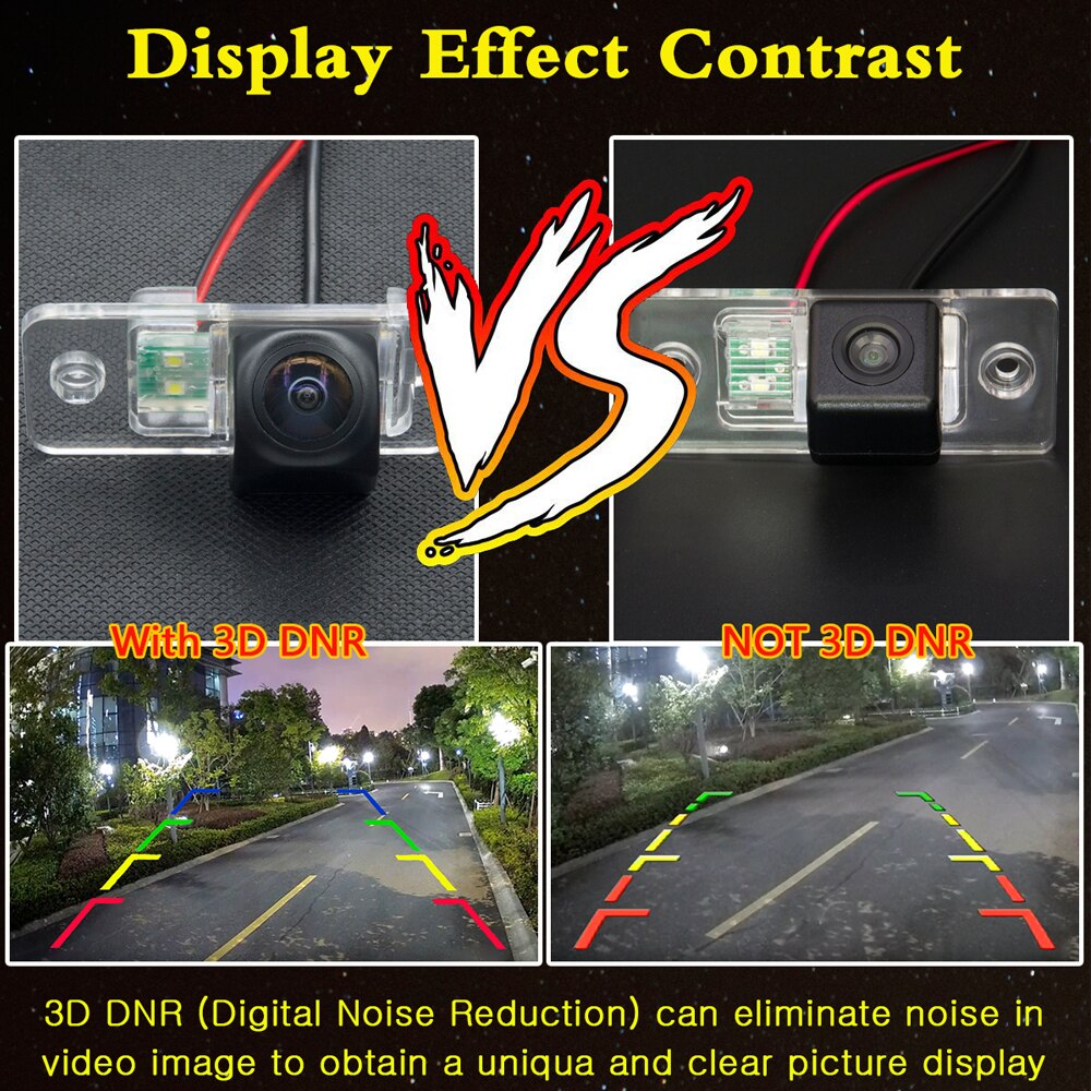 HD Fisheye Starlight Car Rear View Camera For Citroen C4 Picasso/Grand C4 Picasso 2006/C4 L /DS4 DS 4