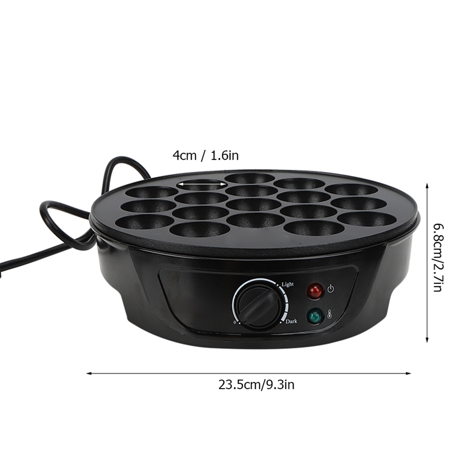 Household Takoyaki Machine Octopus Ball Mini Electric Baking Pan Breakfast Machine: Default Title