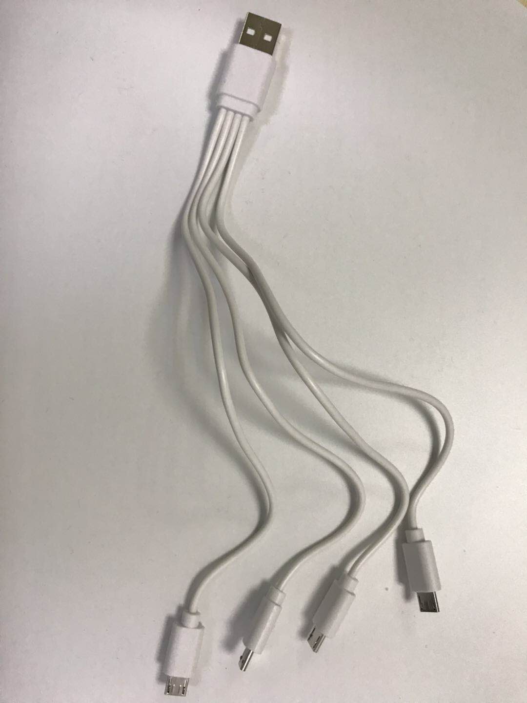 GTF USB Batterie 9V 1000mAh/500mAh Li-Ion Akku USB Lithium-batterie für Spielzeug Fernbedienung: Weiß USB Kabel