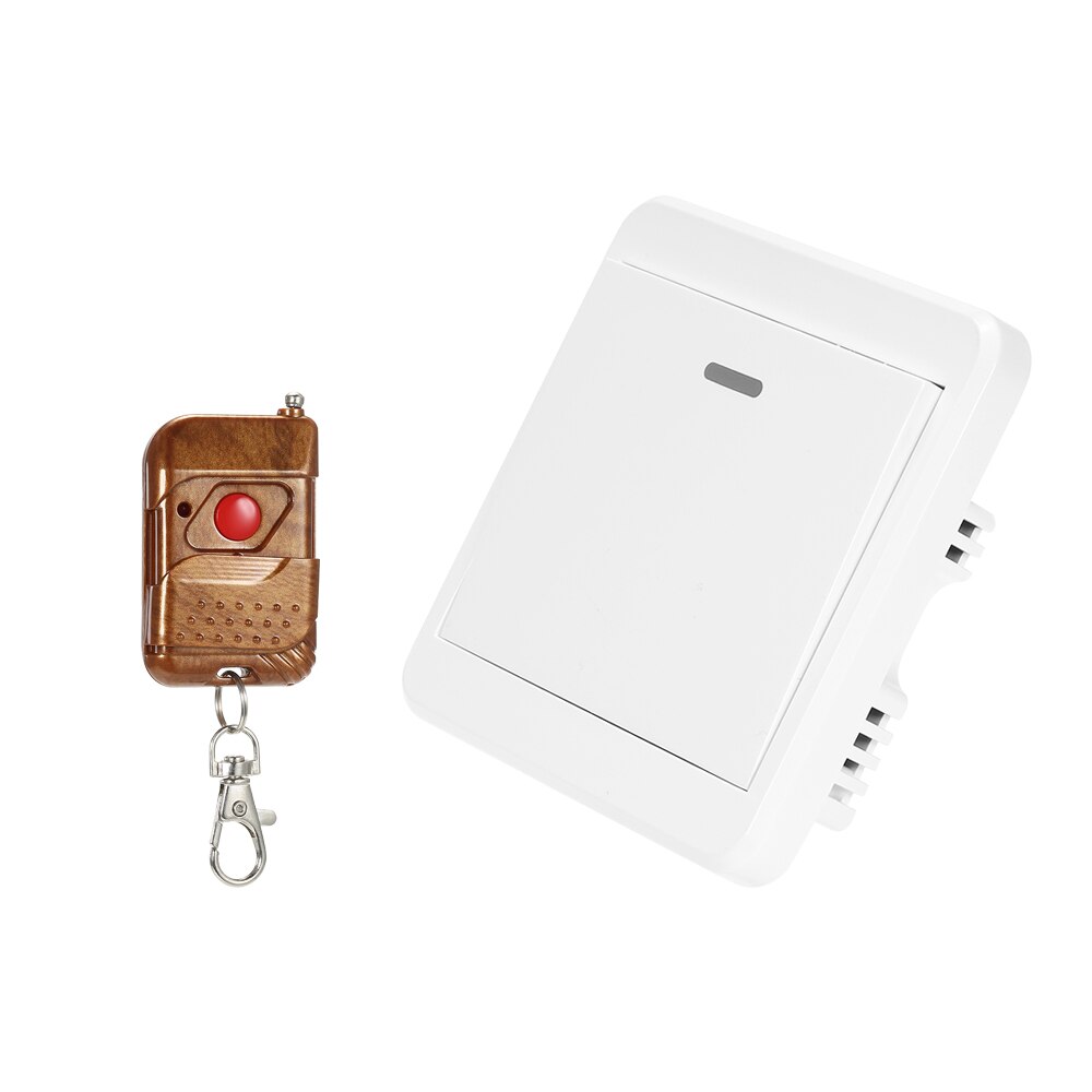 WiFi Door Exit Button 433MHz Wireless Release Push Switch Alarm Trigger Switch APP Control for Voice Control Security Protection