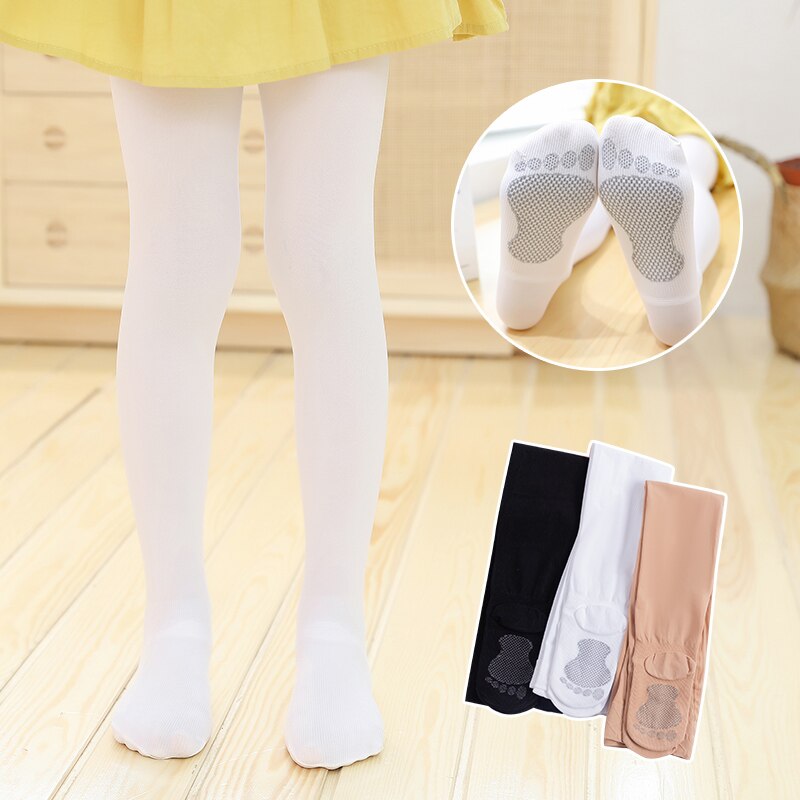 Nicht-Unterhose freundlicher eis seide maske tanzen socken spezielle frühjahr und herbst dünne strumpfhosen mädchen sommer tanz Gamaschen weiß strümpfe