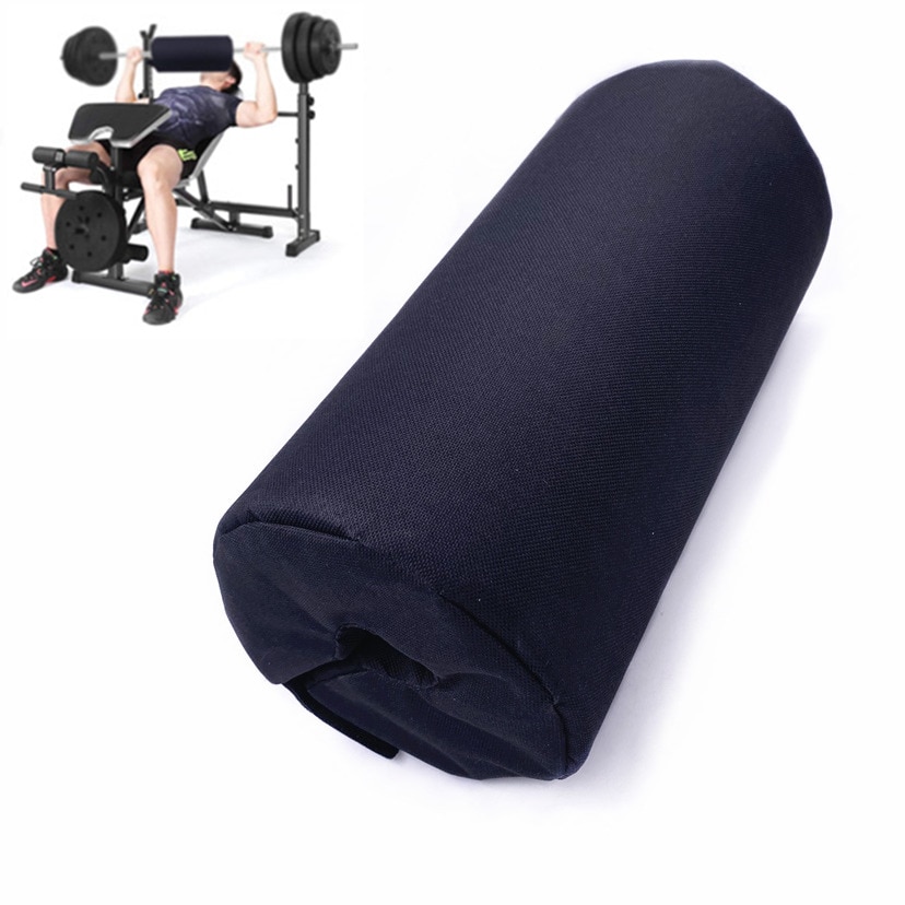 Bankdrücken Hocken Pad Brust Schulter Schutz Pad Unterstützung für Ausfallschritte Hüfte Stößt Gewichtheben Fitnessstudio Hantel Sicherheit Ausrügestochen